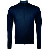 CASACO DE MALHA C/ FECHO GORDON MEN AZUL MARINHO CASACO DE MALHA C/ FECHO GORDON MEN AZUL MARINHO